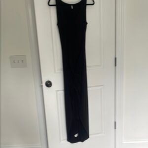 Young Fabulous & Broke Black Sleeveless Sheath Maxi Dress